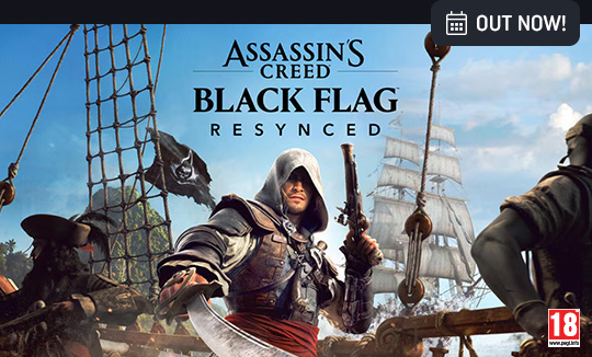 Assassin's Creed Black Flag Resynced