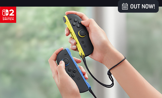 Nintendo Switch 2 Joy-Con Controller Pair Blue / Light Yellow