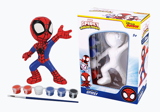 Paint Your Own Kit Spidey and His Amazing Friends Spidey