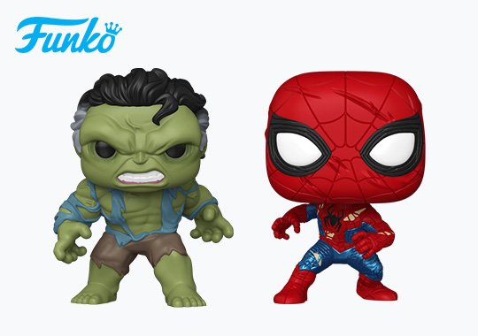 Funko POP Marvel Spider-Man Brand New Day Hulk & Spider-Man