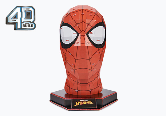 4D Build Marvel Spider-Man 3D Puzzle 82 Piece