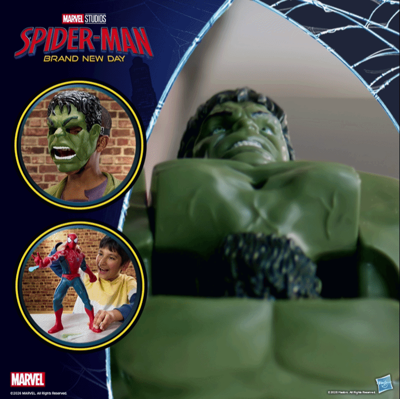 Spider-Man Brand New Day Toys