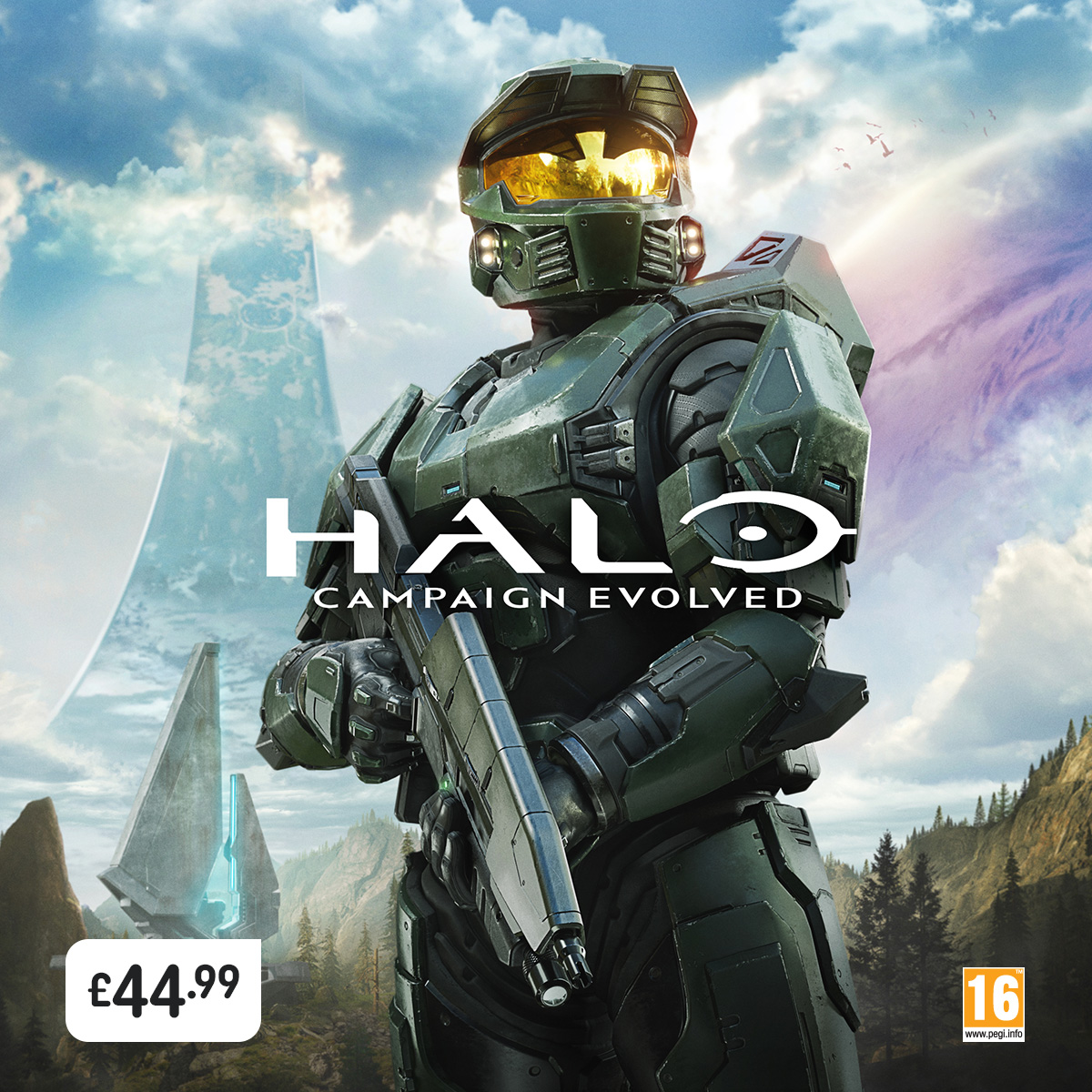 Halo Campaign Evolved