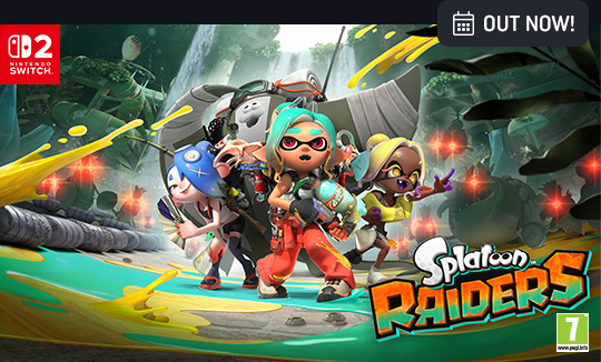 Splatoon Raiders