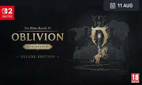 The Elder Scrolls IV : Oblivion Remastered Deluxe Edition