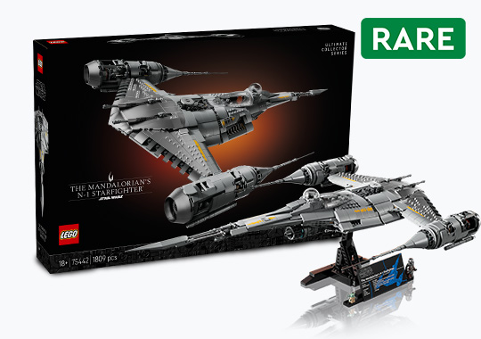LEGO Star Wars 75442 The Mandalorian's N-1 Starfighter Set for Adults