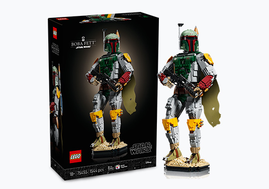 LEGO Star Wars 75455 Boba Fett Set for Adults