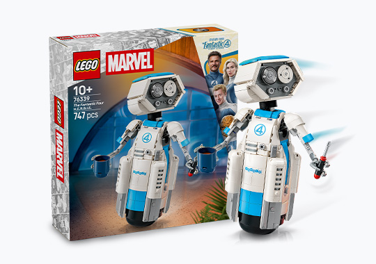 LEGO Marvel 76339 The Fantastic Four HERBIE Set