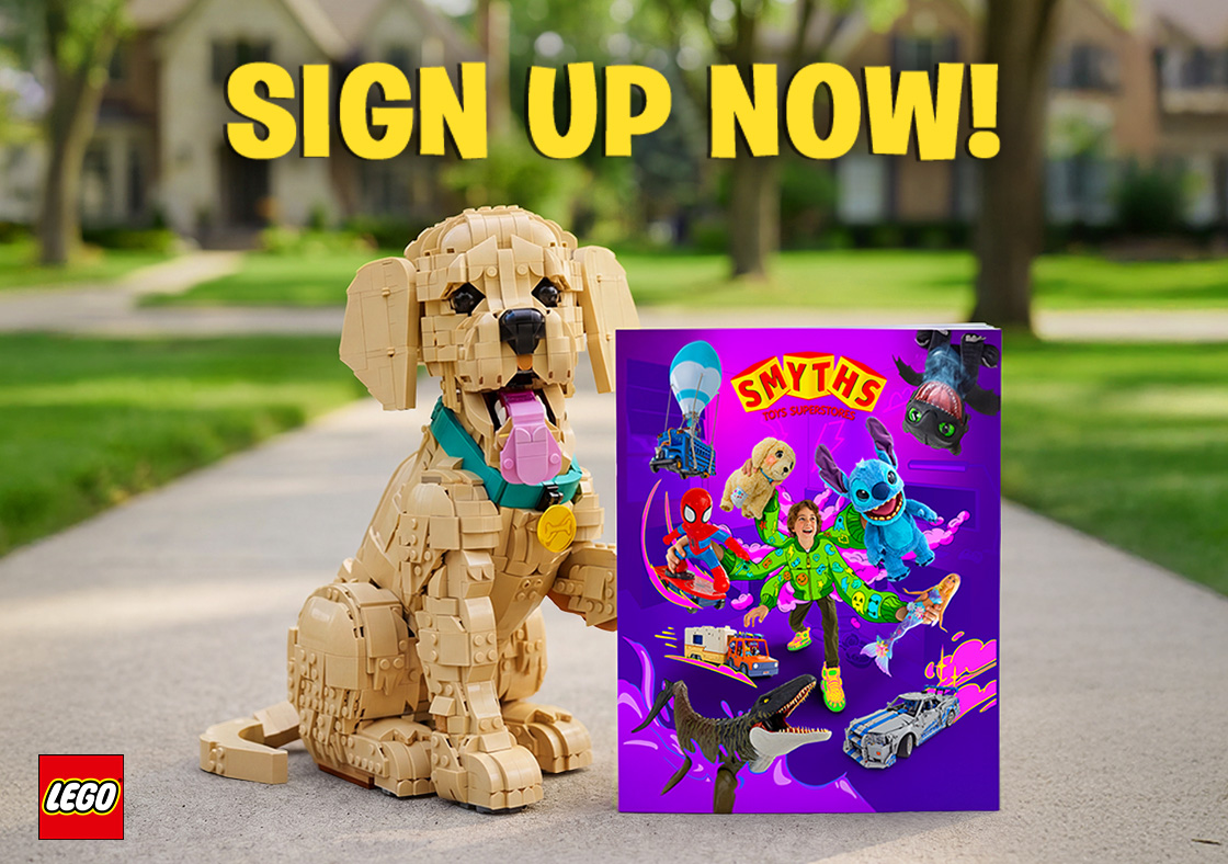 Toy Catalogue Sign Up