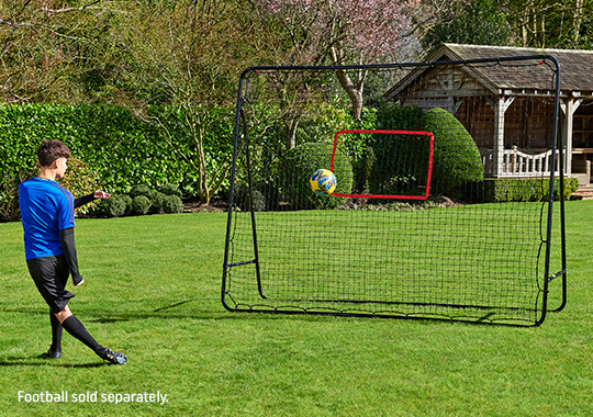 9 x 7ft Sports Adjustable Rebounder