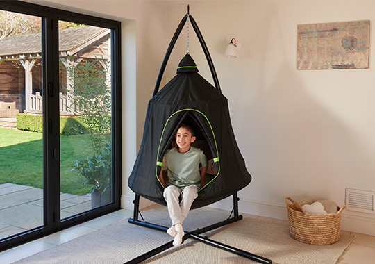 Sensory Blackout Swing Seat