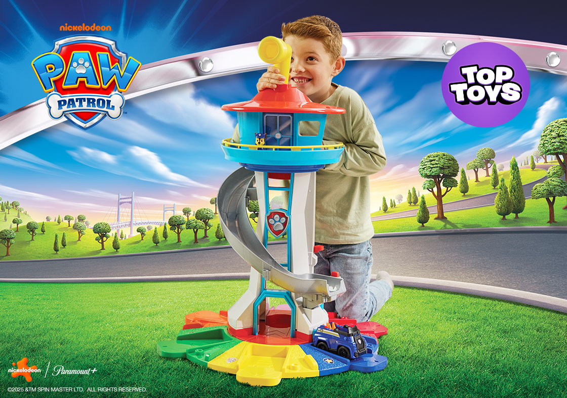 PAW Patrol My Size Lookout Tower with Chase Figure and Vehicle