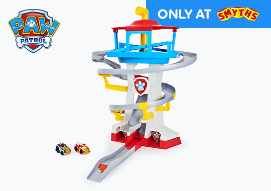 PAW Patrol Playset Adventure Bay Rescue Way Tower
