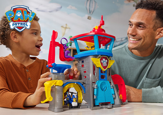 PAW Patrol Air Rescue Pup Squad Adventure Bay Airport Set