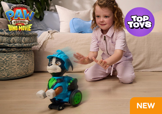 PAW Patrol: The Dino Movie Rippin Rescue Rex
