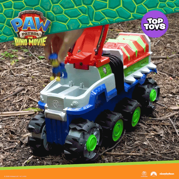 PAW Patrol: The Dino Movie Ultimate Dino Hauler Motorised Vehicle