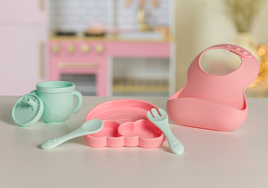 Ivy & Lily Baby Doll Feed & Care Set