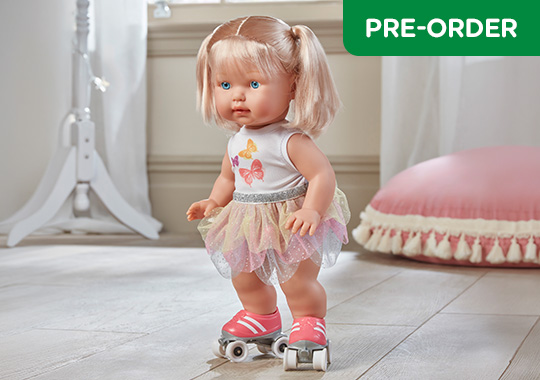 Ivy & Lily Interactive Doll Roller Skating