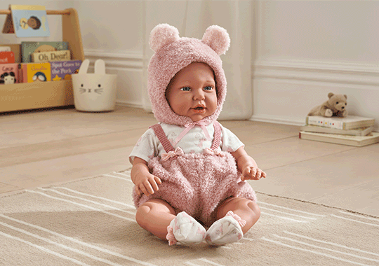 Ivy & Lily Newborn Baby Doll Maya / Luca 46cm
