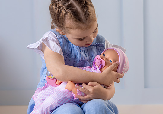 Ivy & Lily Baby Emma Expressions Doll 42cm