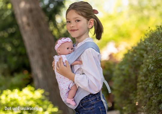 Ivy & Lily Baby Doll 2-in-1 Carrier