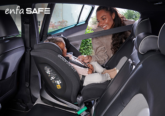 EnfaSafe Navigator i-Size R129 Belt-Fitted Car Seat