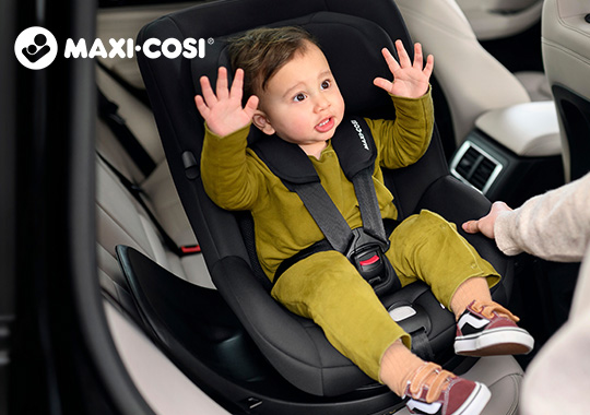 Maxi-Cosi Mica 360° S Comfort i-Size ISOFIX R129 Car Seat Black