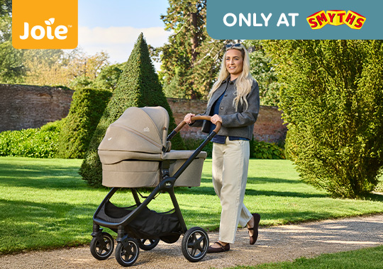 Joie Finiti Flex 3-in-1 Travel System Bundle with i-Level Pro Car Seat and ISOFix Base Sandstone