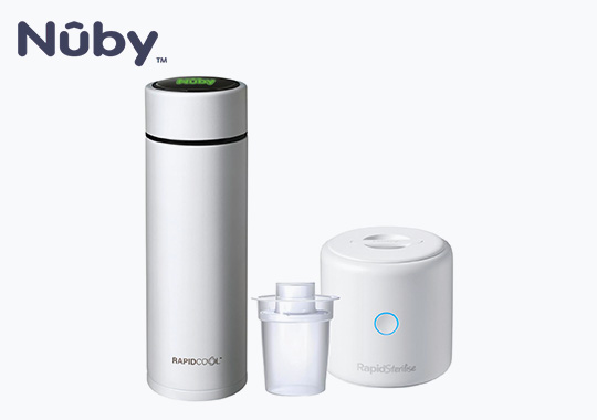 Nuby RapidCool & RapidSterilise Kit