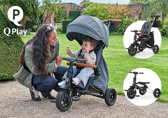 QPlay Nova Deluxe Trike