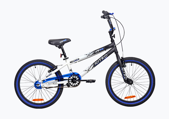 20 Inch Verve Nitro Bike Blue