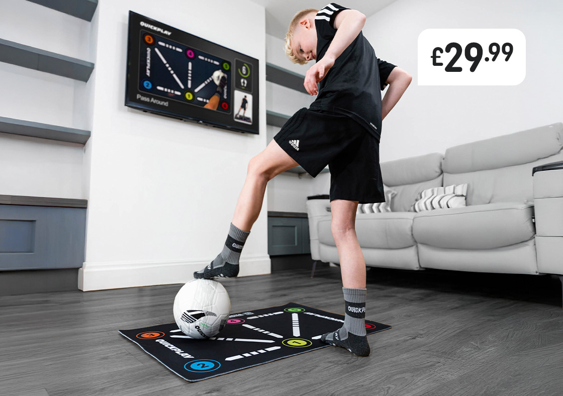 Quickplay Ball Skills Mat Set