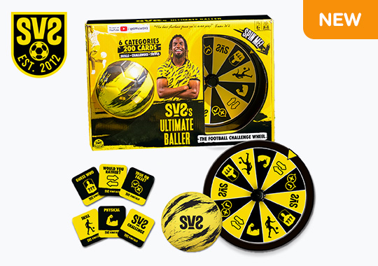 SV2's Ultimate Baller The Football Challenge Wheel