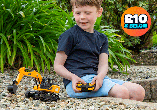 Remote Control Construction Excavator & Dump Truck