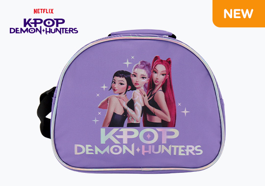 KPop Demon Hunters Purple Shoulder Bag