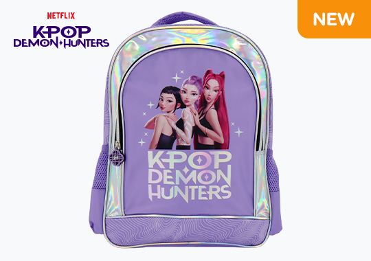 KPop Demon Hunters Purple Backpack