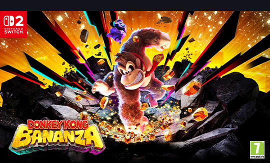 Donkey Kong Bananza