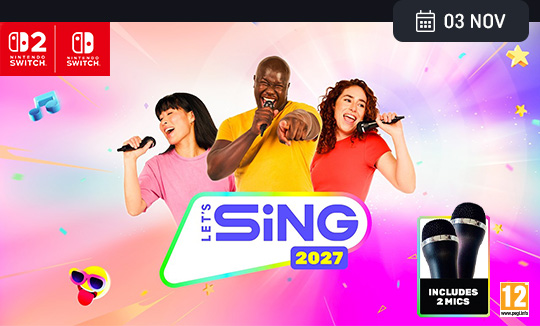 Let's Sing 2027 2 Mic Bundle
