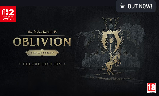The Elder Scrolls IV : Oblivion Remastered Deluxe Edition