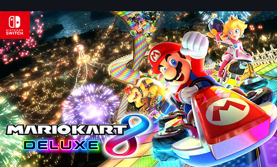 Mario Kart 8 Deluxe