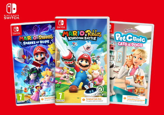 2 for £20 on select Nintendo Switch Games