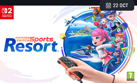Nintendo Switch Sports Resort