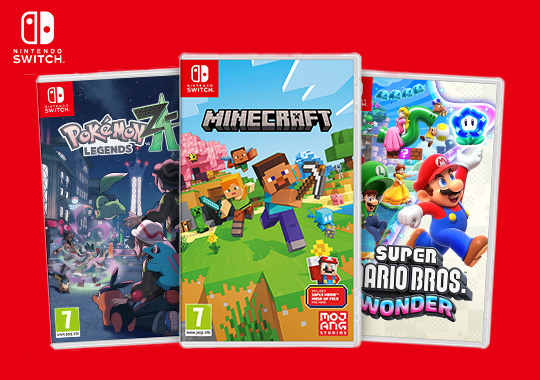 Nintendo Switch Games