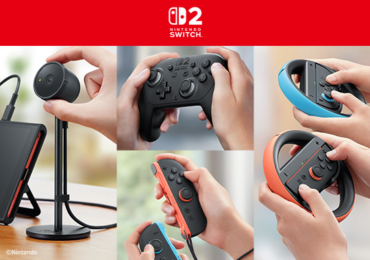 Official Nintendo Accessories