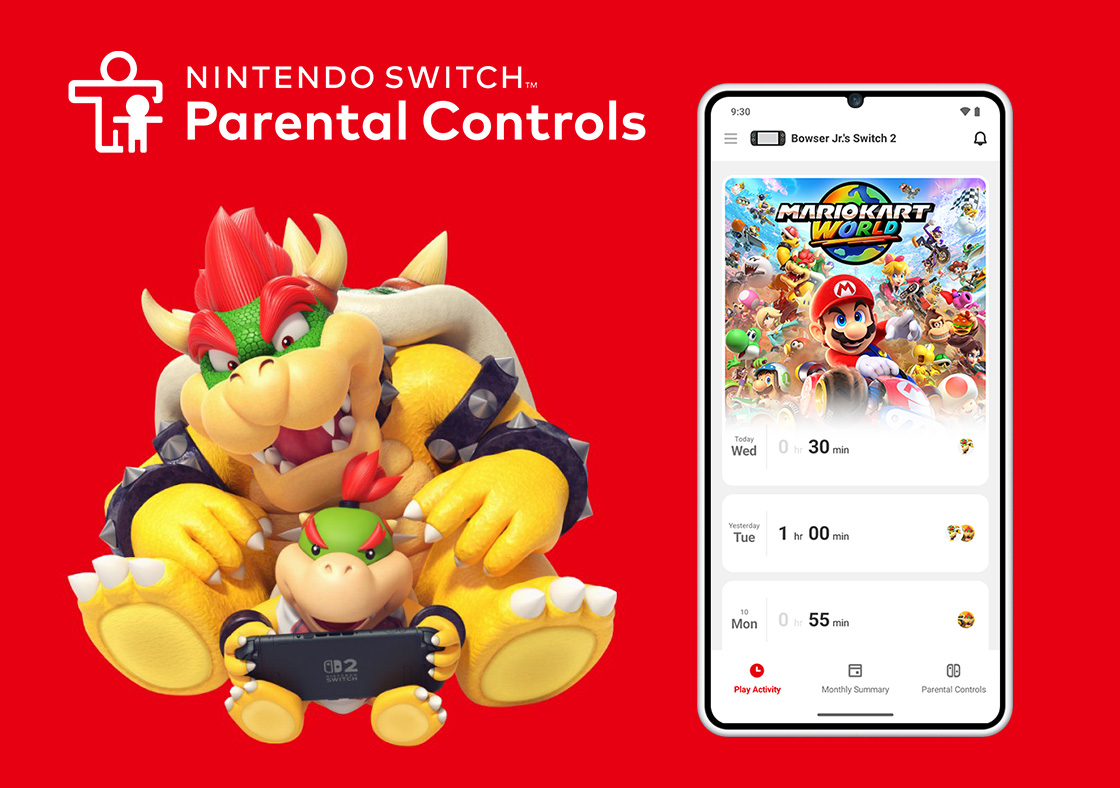 Nintendo Switch Parental Controls