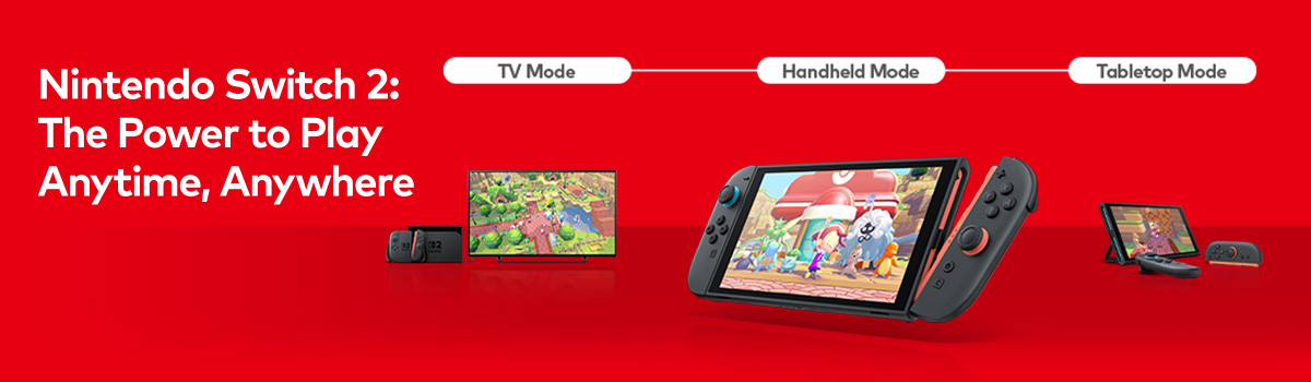 Nintendo Switch - Play Anywhere