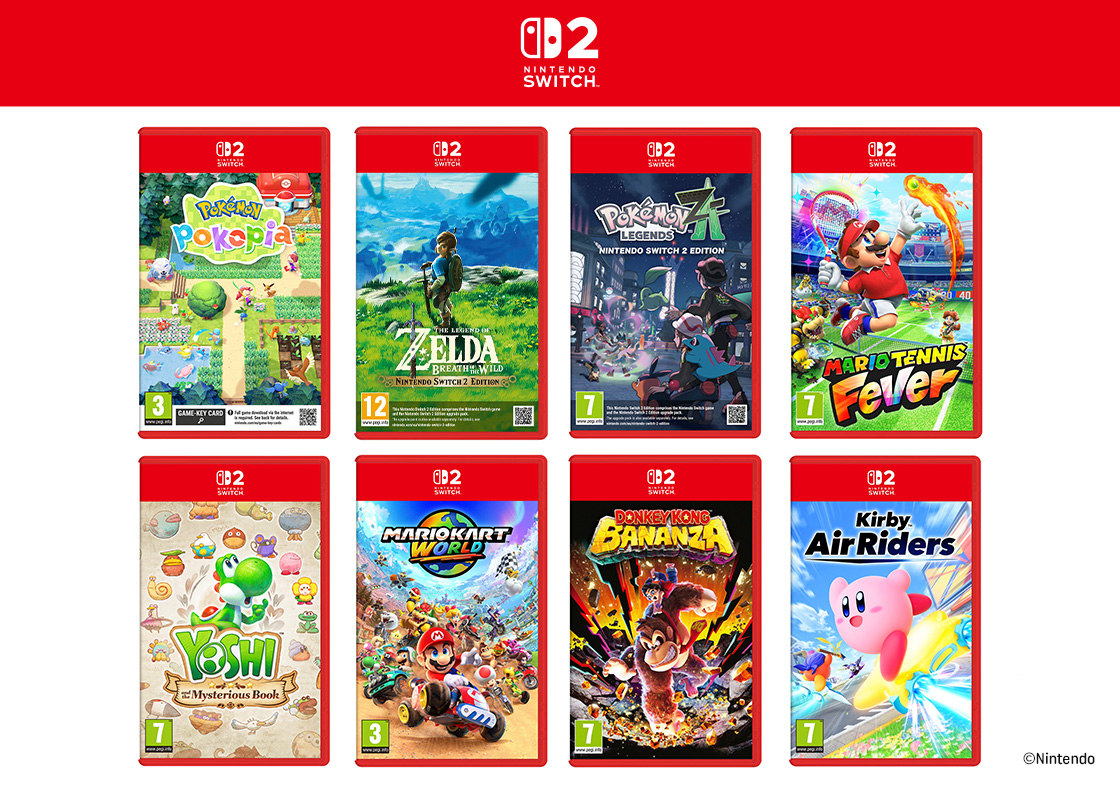 Nintendo Switch 2 Games