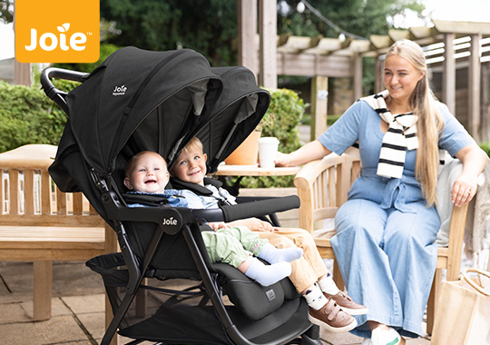 Joie Signature Estrella Double Stroller Eclipse