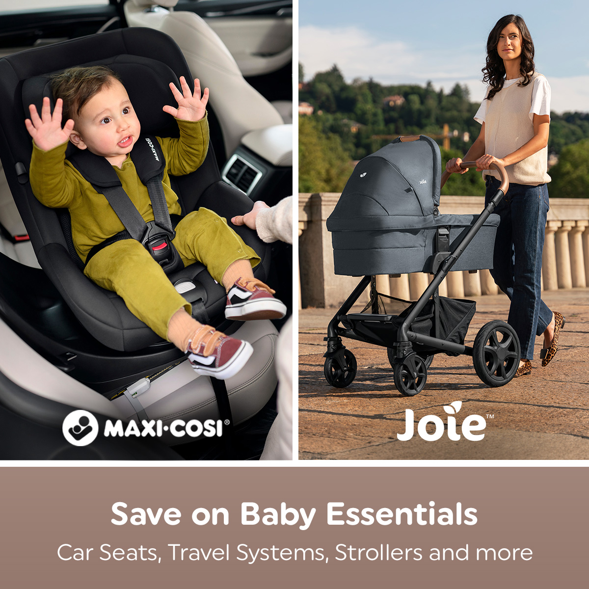 Save on Baby Essentials