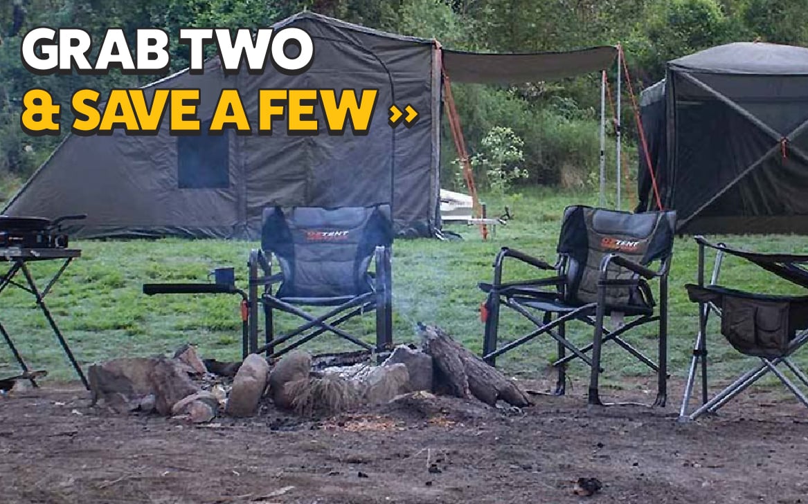 Grab Two & Save a Few – Camp Chairs
